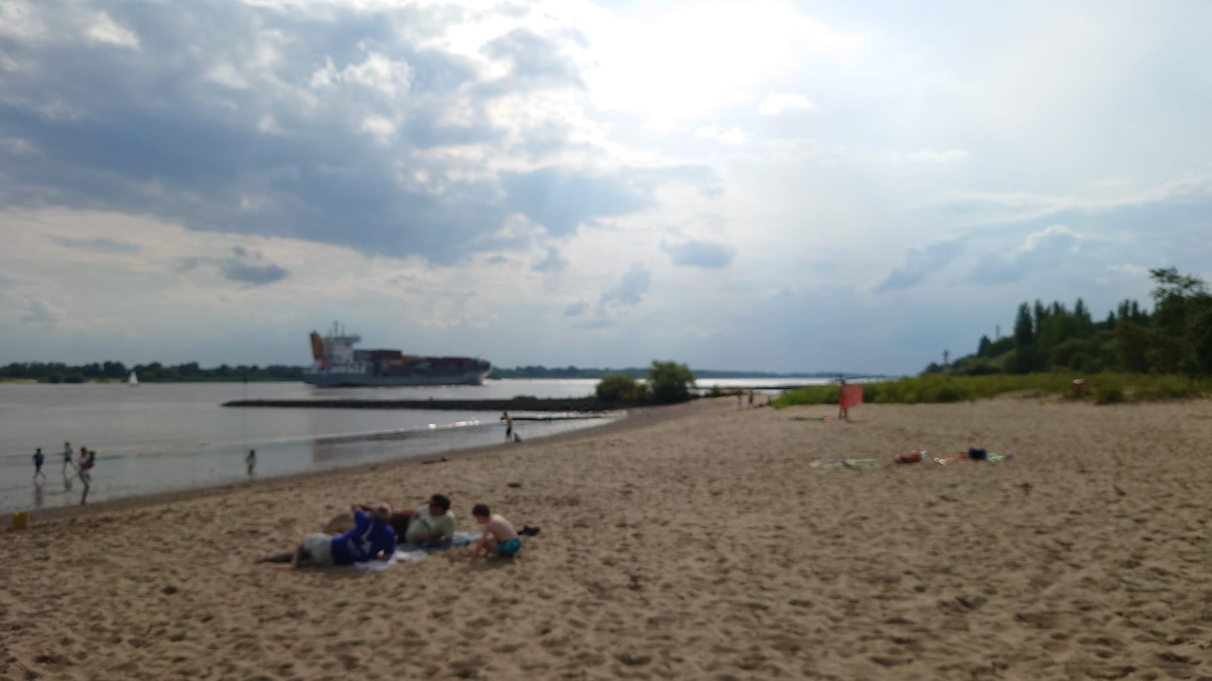 ElbeCamp Camping (Elbe river beach pitches)